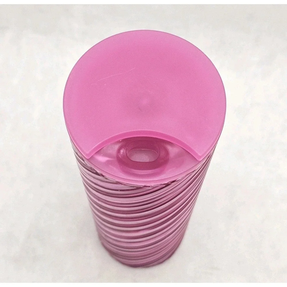 Lot of 3 2022 Starbucks Tumblers Mermaid Scales Sangria Pink Ocean Kaleidoscope
